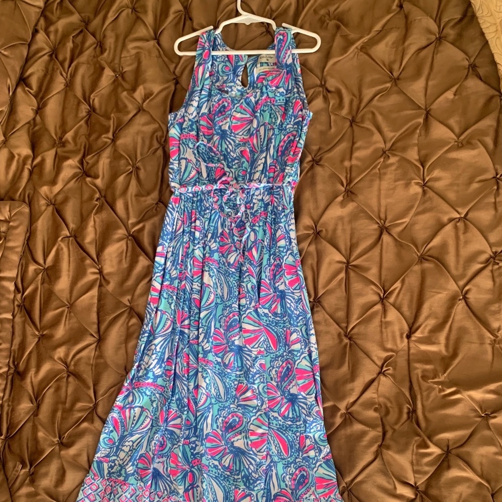 Lilly Pulitzer girls maxi dress